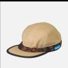 KAVU Chapeaux & Casquettes | Organic Strapcap Heritage Sand