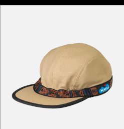 KAVU Chapeaux & Casquettes | Organic Strapcap Heritage Sand