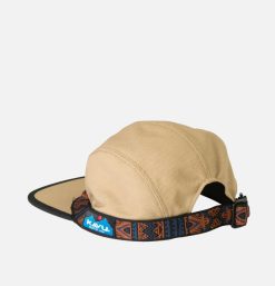 KAVU Chapeaux & Casquettes | Organic Strapcap Heritage Sand