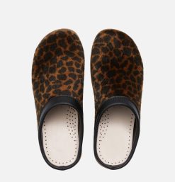 YOGI FOOTWEAR Chaussures | Floyd Animal Mule Leopard