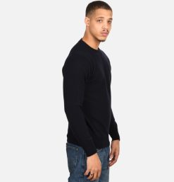 WILLIAM LOCKIE Pulls & Cardigans | Pull Col Rond Navy