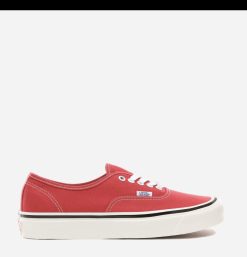 VANS Baskets | Authentic Anaheim Red