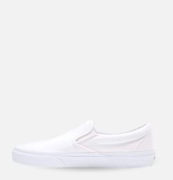 VANS Baskets | Classic Slip-On True White