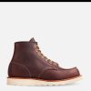 RED WING SHOES Bottes | 8138 - Moc Toe Briar Oil