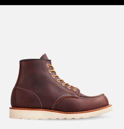 RED WING SHOES Bottes | 8138 - Moc Toe Briar Oil