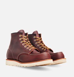 RED WING SHOES Bottes | 8138 - Moc Toe Briar Oil