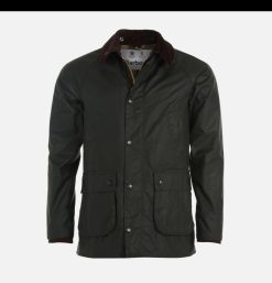 BARBOUR Blousons & Manteaux | Veste Bedale Sl Wax Sage