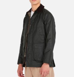 BARBOUR Blousons & Manteaux | Veste Bedale Sl Wax Sage