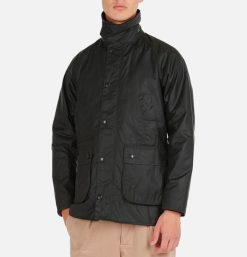 BARBOUR Blousons & Manteaux | Veste Bedale Sl Wax Sage