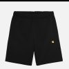 CARHARTT WIP Shorts | Chase Sweat Short Black