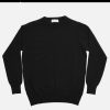 WILLIAM LOCKIE Pulls & Cardigans | Pull Col Rond Black