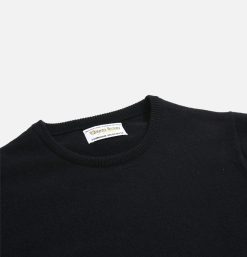 WILLIAM LOCKIE Pulls & Cardigans | Pull Col Rond Black