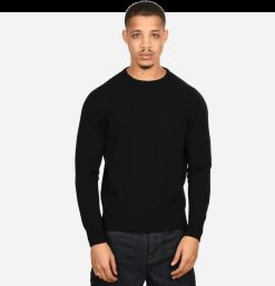 WILLIAM LOCKIE Pulls & Cardigans | Pull Col Rond Black