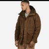 MANIFATTURA CECCARELLI Blousons & Manteaux | Parka Fisherman Dark Tan