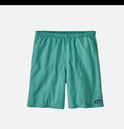 PATAGONIA Shorts | Short Baggies Long Fresh Teal