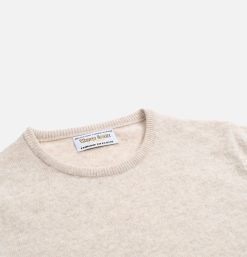 WILLIAM LOCKIE Pulls & Cardigans | Pull Col Rond Linen