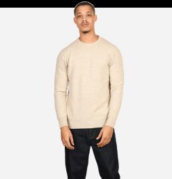 WILLIAM LOCKIE Pulls & Cardigans | Pull Col Rond Linen