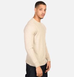 WILLIAM LOCKIE Pulls & Cardigans | Pull Col Rond Linen