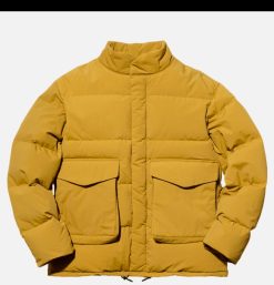 SNOW PEAK Blousons & Manteaux | Recycled Down Jacket Coyote