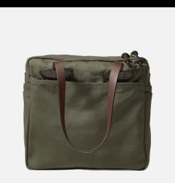 FILSON Autres Sacs | 70261 Tote Bag Zipper Otter Green