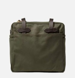 FILSON Autres Sacs | 70261 Tote Bag Zipper Otter Green