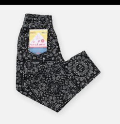 COOKMAN Pantalons | Chef Pant Paisley Black