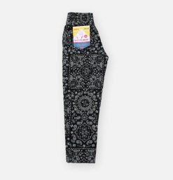 COOKMAN Pantalons | Chef Pant Paisley Black