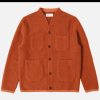 UNIVERSAL WORKS Pulls & Cardigans | Cardigan Wool Orange