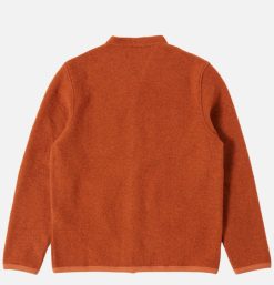 UNIVERSAL WORKS Pulls & Cardigans | Cardigan Wool Orange