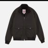 BARACUTA Blousons & Manteaux | Blouson G9 Waxed Moss Green