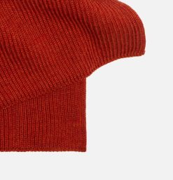 NITTO KNITWEAR Gants Bonnets Echarpes | Echarpe Loris Orange