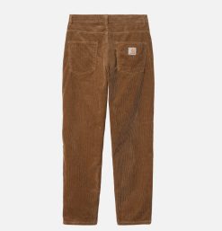 CARHARTT WIP Pantalons | Pantalon Carhartt Newel Cord Tamarind