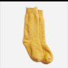 ROTOTO Chaussettes | Chaussette Double Face Yellow