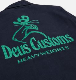 DEUS Blousons & Manteaux | Heavyweight Coach Jacket Anthracite