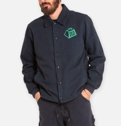 DEUS Blousons & Manteaux | Heavyweight Coach Jacket Anthracite