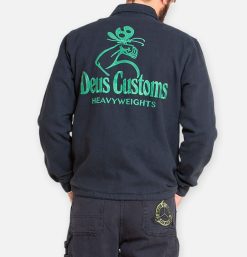 DEUS Blousons & Manteaux | Heavyweight Coach Jacket Anthracite