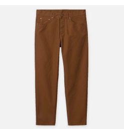 CARHARTT WIP Chinos | Newel Pant Rinsed Hamilton Bro