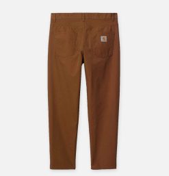 CARHARTT WIP Chinos | Newel Pant Rinsed Hamilton Bro