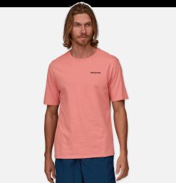 PATAGONIA T-Shirts | P6 Mission Sunfade Pink