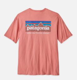 PATAGONIA T-Shirts | P6 Mission Sunfade Pink