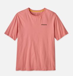 PATAGONIA T-Shirts | P6 Mission Sunfade Pink