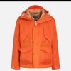 MANIFATTURA CECCARELLI Blousons & Manteaux | Fisherman Parka Orange