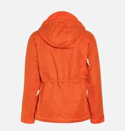 MANIFATTURA CECCARELLI Blousons & Manteaux | Fisherman Parka Orange