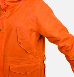 MANIFATTURA CECCARELLI Blousons & Manteaux | Fisherman Parka Orange