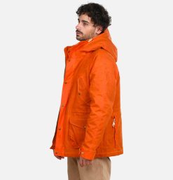 MANIFATTURA CECCARELLI Blousons & Manteaux | Fisherman Parka Orange