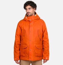 MANIFATTURA CECCARELLI Blousons & Manteaux | Fisherman Parka Orange