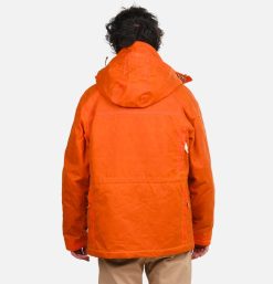 MANIFATTURA CECCARELLI Blousons & Manteaux | Fisherman Parka Orange