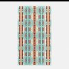 PENDLETON Maison | Jacquard Spa Towel Chief Jospeh Aqua