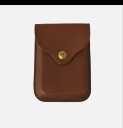 SUPERIOR LABOR Petite Maroquinerie | Coin Case Marron