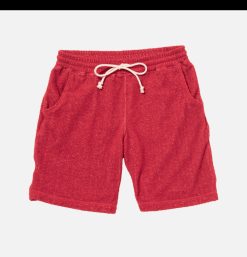 GOOD ON Shorts | Double Pile Short Flamingo